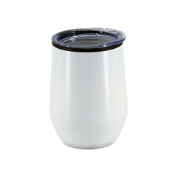Reusable Coffee Cups - Metal - Naples 350ml Double Wall Mug