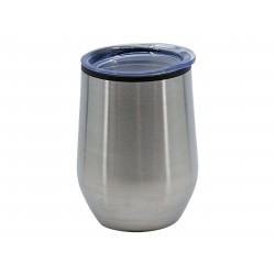 Reusable Coffee Cups - Metal - Naples 350ml Double Wall Mug