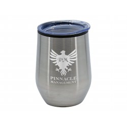 Reusable Coffee Cups - Metal - Naples 350ml Double Wall Mug