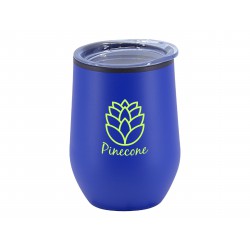 Reusable Coffee Cups - Metal - Naples 350ml Double Wall Mug