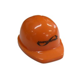 Printed Keyrings - Hard Hat Keyring