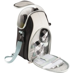 Wine Holders and Carriers - Two Person Picnic Bag