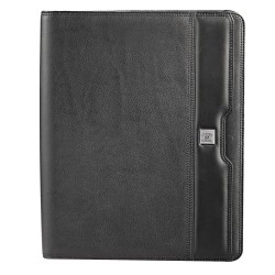 Leather Compendiums - Cutter & Buck® A4 Zippered Compendium