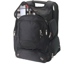 Backpacks - Elleven™ Checkpoint-Friendly Compu-Backpack