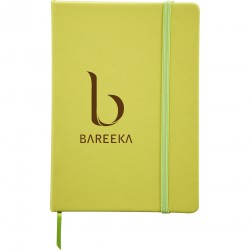 Flasks - 5 x 7 inch Snap Elastic Closure Notebook