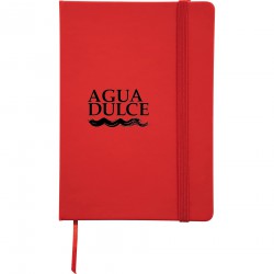 Flasks - 5 x 7 inch Snap Elastic Closure Notebook