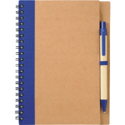 Notepads - The Eco Spiral Notebook with Pen