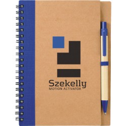Notepads - The Eco Spiral Notebook with Pen