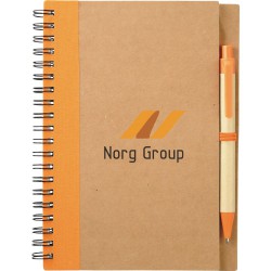 Notepads - The Eco Spiral Notebook with Pen