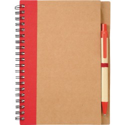 Notepads - The Eco Spiral Notebook with Pen
