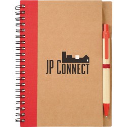 Notepads - The Eco Spiral Notebook with Pen