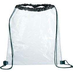 Bottle Openers - Rally Clear Drawstring Sportspack