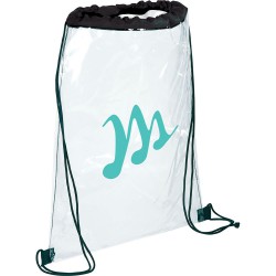 Bottle Openers - Rally Clear Drawstring Sportspack