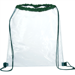 Bottle Openers - Rally Clear Drawstring Sportspack