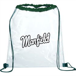 Bottle Openers - Rally Clear Drawstring Sportspack