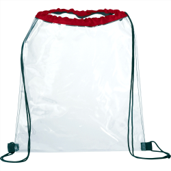 Bottle Openers - Rally Clear Drawstring Sportspack