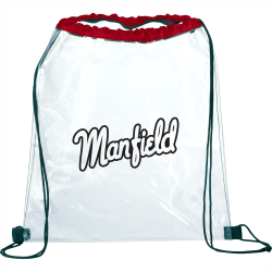 Bottle Openers - Rally Clear Drawstring Sportspack