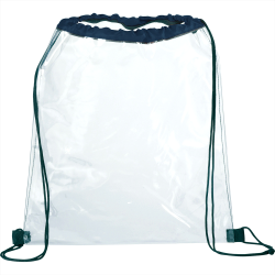 Bottle Openers - Rally Clear Drawstring Sportspack