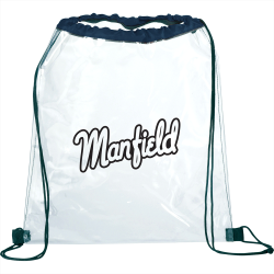 Bottle Openers - Rally Clear Drawstring Sportspack