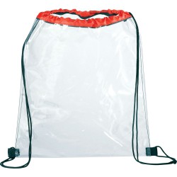 Bottle Openers - Rally Clear Drawstring Sportspack