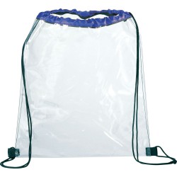 Bottle Openers - Rally Clear Drawstring Sportspack