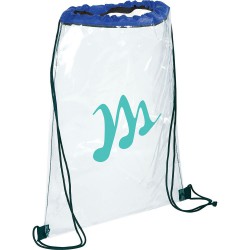 Bottle Openers - Rally Clear Drawstring Sportspack