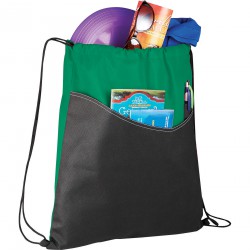 Duffle Bags & Sacks - Rivers Non-Woven Drawstring Sportspack