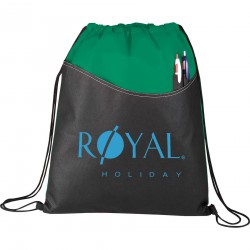Duffle Bags & Sacks - Rivers Non-Woven Drawstring Sportspack