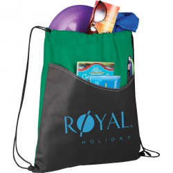 Duffle Bags & Sacks - Rivers Non-Woven Drawstring Sportspack
