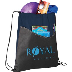 Duffle Bags & Sacks - Rivers Non-Woven Drawstring Sportspack