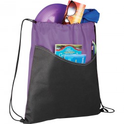 Duffle Bags & Sacks - Rivers Non-Woven Drawstring Sportspack