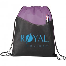 Duffle Bags & Sacks - Rivers Non-Woven Drawstring Sportspack
