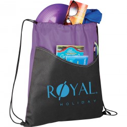 Duffle Bags & Sacks - Rivers Non-Woven Drawstring Sportspack