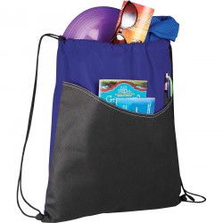 Duffle Bags & Sacks - Rivers Non-Woven Drawstring Sportspack
