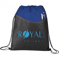 Duffle Bags & Sacks - Rivers Non-Woven Drawstring Sportspack