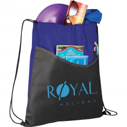Duffle Bags & Sacks - Rivers Non-Woven Drawstring Sportspack