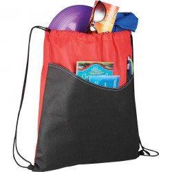 Duffle Bags & Sacks - Rivers Non-Woven Drawstring Sportspack