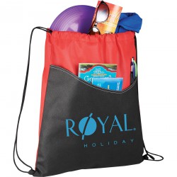 Duffle Bags & Sacks - Rivers Non-Woven Drawstring Sportspack