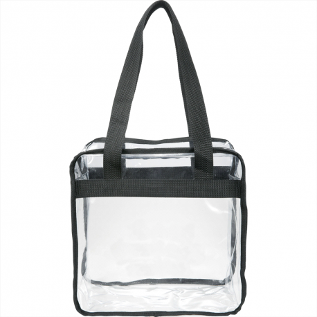Non Woven Bags - Game Day Clear Zippered Safety Tote