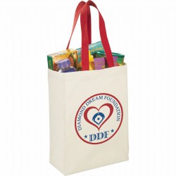 Non Woven Bags - Natural Cotton Grocery Tote