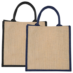 Calico & Jute Bags - Medium Jute Gift Tote