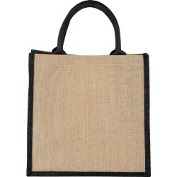 Calico & Jute Bags - Medium Jute Gift Tote
