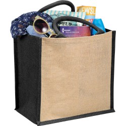 Calico & Jute Bags - Medium Jute Gift Tote