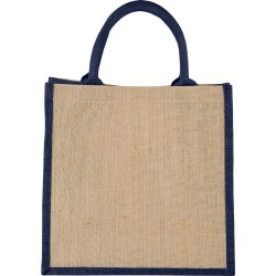 Calico & Jute Bags - Medium Jute Gift Tote