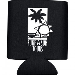 Printed Stubby Holders - Collapsible Can Insulator 12 oz.