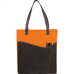 Tote & Calico Bags - Rivers Pocket Non-Woven Convention Tote