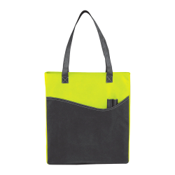 Tote & Calico Bags - Rivers Pocket Non-Woven Convention Tote