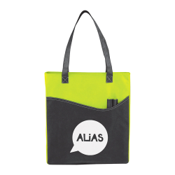 Tote & Calico Bags - Rivers Pocket Non-Woven Convention Tote