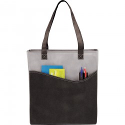 Tote & Calico Bags - Rivers Pocket Non-Woven Convention Tote