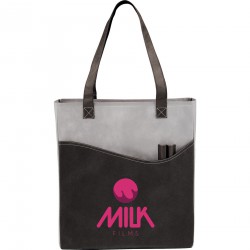 Tote & Calico Bags - Rivers Pocket Non-Woven Convention Tote